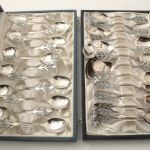 821 4055 COFFEE SPOONS